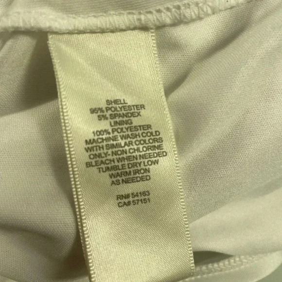 Eliza J  Printed Stripe Shift Dress Size 2 - Picture 12 of 13